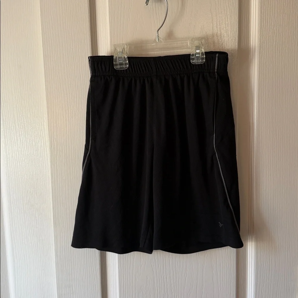 Old Navy Black Go-Dry Active Shorts